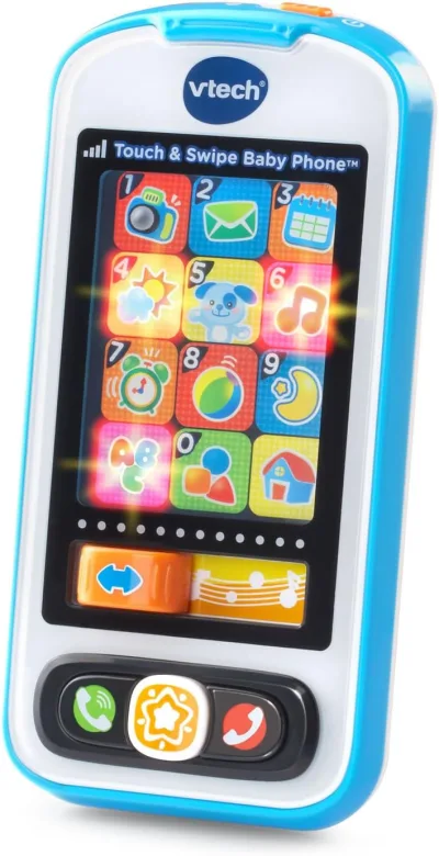 Touch Screen Toy Phone for Babies Vtech Touch and Swipe Baby Phone