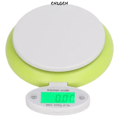 Cân nhà bếp thực phẩm CHLOCH, Màn hình LCD Chức năng Tare Cân, Dụng cụ nhà bếp Đọc sách có độ chính xác cao G / lb / oz Dụng cụ cân trang sức Nướng bánh / Nấu ăn / Chuẩn bị bữa ăn / Cà phê