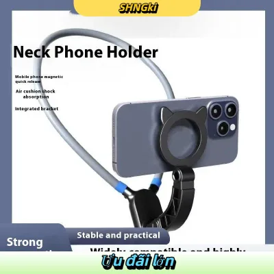 SHNGki Từ Cổ Núi Phát Hành Nhanh Chóng Chủ Từ Cổ Ngực Núi Cho Điện Thoại Điện Thoại Thông Minh Phụ Kiện