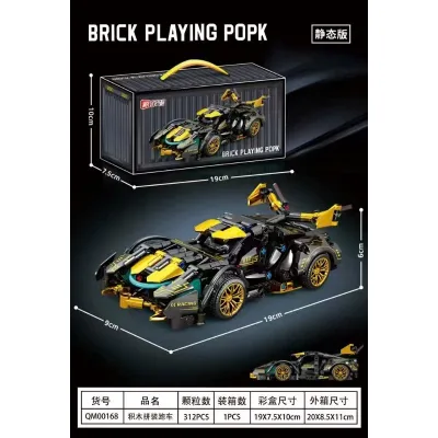 Đồ Chơi Mô hình lắp ráp “Bộ sưu tập tốc độ thu nhỏ” tỉ lệ 1:18 cho trẻ ở TECHNICSTORE