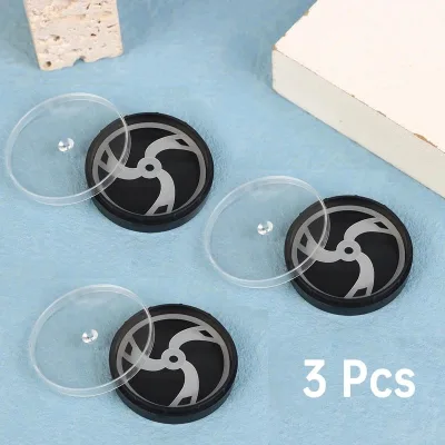 3 Đồng Hồ Mặt Số Bảo Vệ Màn Hình Hộp Đồng Hồ 51.27mm Cho Đồng Hồ Dụng Cụ Nhựa Đồng Hồ Phụ Kiện Đồng Hồ Bảo Vệ Mặt Đồng Hồ