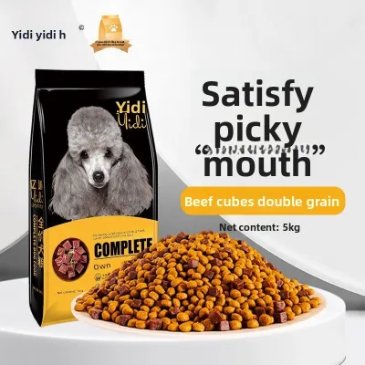 Yidi Sáu Loại Thịt Xương Sống Thịt Đông Lạnh Đầy Đủ Giá Thức Ăn Cho Chó Sáu Loại Thịt Protein Cao Tất Cả Các Chó Đa Năng 5kg Thức Ăn Cho Chó