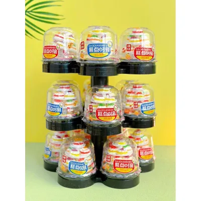 sỉ tháp 18 hộp kẹo dẻo bánh sinh nhật 5 tầng