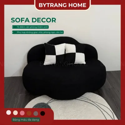 Sofa đám mây 1m2, sofa decor , sofa mini trang trang trí căn hộ chung cư