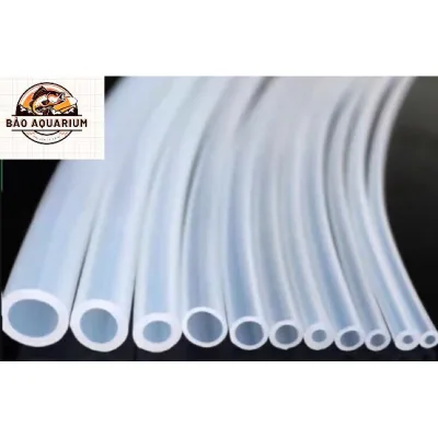 1 Mét Dây Sủi Oxi, Co2, Ống Nước 4mm/5mm/6mm/8mm/10mm/12mm/14mm/16mm Cho Bể Cá