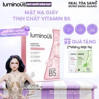 1 Hộp 10 Miếng Mặt Nạ Giấy COLORKEY LUMINOUS Vitamin B5 Hỗ Trợ Phục Hồi 25ml/miếng