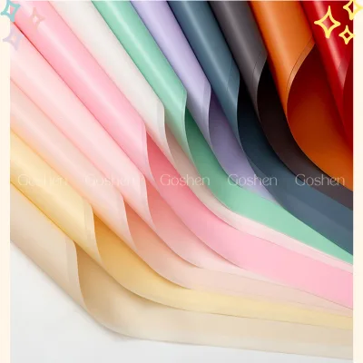 Giấy Bóng Mờ Trơn Gói Hoa Gói Quà