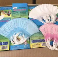 Combo 5hộp 50 chiếc Khẩu trang nam anh famapro 5d kist cho bé 3 tới 10 tuổi loại 5D 3 lớp Vải Không Dệt