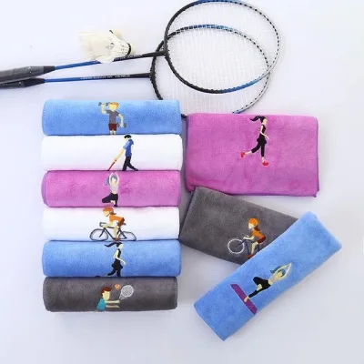 khăn tập gym, yoga fitness kt 35x75 ( chưa bao gồm logo)