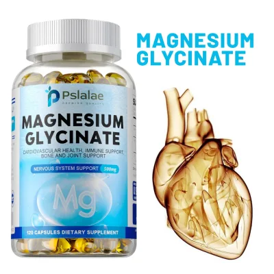Thực phẩm bổ sung Magnesium Glycinate Lysinate; Hấp thụ cao, Thực phẩm bổ sung chế độ ăn uống