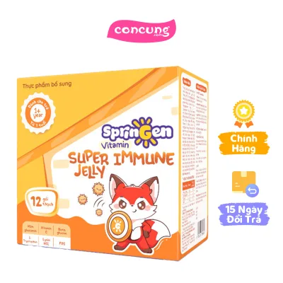 QT Migen_Thực Phẩm Bổ Sung Springen Vitamin Super Immune Jelly