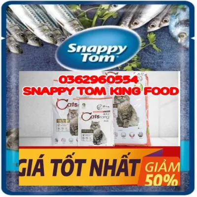 Thức ăn hạt cho mèo CATSRANG Hàn Quốc 4kg -Thức ăn cho chó mèo , thức ăn khô cho mèo (TÚI CHIẾT GIÁ RẺ)