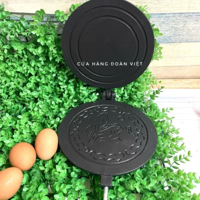 M1 Khuôn Làm Bánh Kẹp Cuốn, Bánh Ốc Quế I Khuôn Chống Dính cao cấp, Loại 1 Nặng 950g. Đồ gia dụng Nhà Bếp Dụng cụ pha chế Nguyên liệu Thực Phẩm