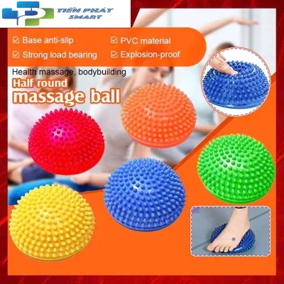 Cầu gai massage chân hỗ trợ bàn chân bẹt cho bé , Giúp bé vận động, luyện giác quan hoặc mẹ tập Yoga Gym