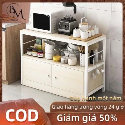 Bmzar Kitchen Storage Cabinets Multi-Level Floor-To-Ceiling Household Cabinets Shelves Multi-Function Cabinets Storage Cabinets Storage Cabinets and Food Preparation Counters
