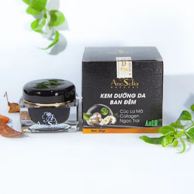Mỹ phẩm Anosofia- kem dưỡng da ban đêm 20g