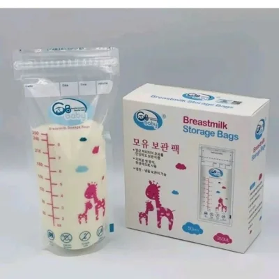 Hộp 50 Túi Trữ Sữa GB Baby 250ml Chính Hãng