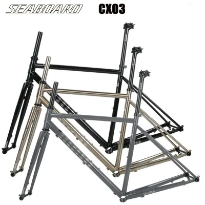 seaboard | Khung Xe Đạp Đường Đá Dăm Phanh Đĩa Thru-Axle