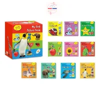 Sách Thư viện hình ảnh đầu tiên cho Bé - My First Picture Book Song Ngữ Việt Anh Bìa Cứng Bộ 10 Cuốn
