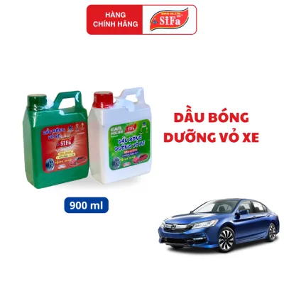 Dầu bóng dưỡng vỏ lốp xe cao cấp SIFA ĐẬM ĐẶC - Bảo vệ vỏ lốp xe, chống rạn nứt, phai màu 900ml