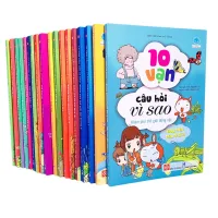 Sách - 10 vạn câu hỏi vì sao cho bé (Nhiều chủ đề)