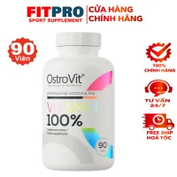 OstroVit Vit&Min 100% (90 viên) Viên uống bổ sung Vitamin & Khoáng chất | Nhập khẩu Ba Lan