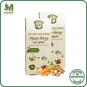 Bột Nêm Thực Dưỡng Ngưu Bàng Củ Quả Homefood 400g/ 800g - Gia Vị Cho Cả Gia Đình, Ăn Chay, Tự Nhiên