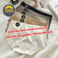COMBO 5-10 Quần Lót Nữ Đúc Su 7A Tàng Hình Chống Lộ Không Đường May Thông Hơi Thoáng Mềm Mại TOPBRA