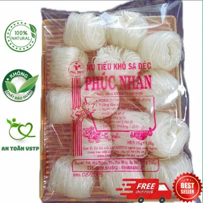 HỦ TIẾU khô SA ĐÉC 1kg Cuộn Khô. Đặc sản. HỦ TIẾU SA ĐÉC