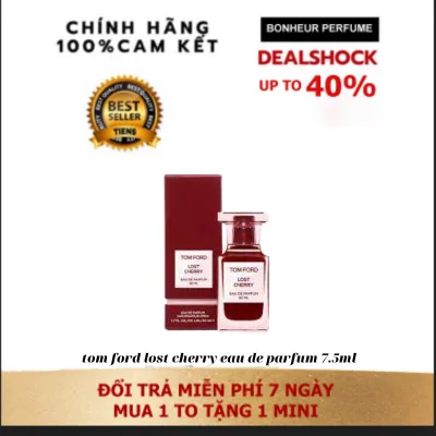 Nước Hoa Mini chấm Tom Ford cherry 7.5 ml lưu hương 10h - Nước hoa chính hãng