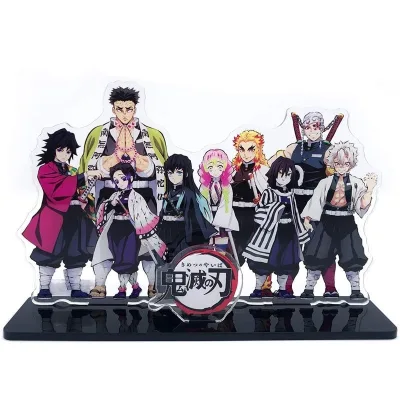 Mô hình Standee Thanh GươmDiệt quỷCác TRỤ CỘT Rengoku Uzui Muichirou Shinobu Mitsuri Obanai Sanemi Gyoumei KNY Anime