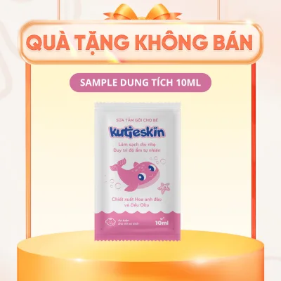Sữa tắm gội cho bé Kutieskin gói 10ml HN0625