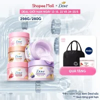 Smoothie Tẩy Tế Bào Chết Body Dove Chăm Da Sáng Mịn 298g/280g