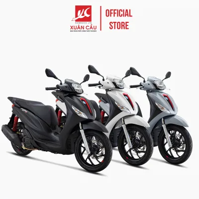 [Trả góp 0%] [Xe máy trả góp 0%]Xe máy Piaggio Medley ABS S 125cc - mới 100%
