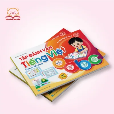 Sách - Tập Đánh Vần Tiếng Việt - Tư Duy Ngôn Ngữ TUANVIET BOOKS - NXB Hà Nội