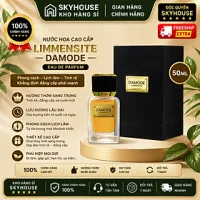 Nước hoa thanh lịch tao nhã phong độ LIMMENSITE DAMODE chai 50ml nước hoa thơm lâu chính hãng Pháp