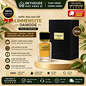 Nước hoa thanh lịch tao nhã phong độ LIMMENSITE DAMODE chai 50ml nước hoa thơm lâu chính hãng Pháp