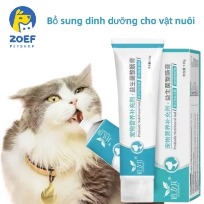 ZOEF Thức ăn nhẹ cho thú cưng dạng thịt viên bổ sung dinh dưỡng cho thú cưng thức ăn nhẹ cho mèo LI0131