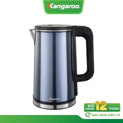 Bình đun siêu tốc 1.8L Kangaroo KGWK18C1S - công suất 1500W