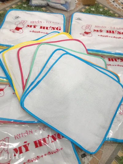 Combo of 10 Waterproof Diaper Changing Pads for Newborn Babies, 2 Different Sides, Thick and Beautiful, 30X30Cm