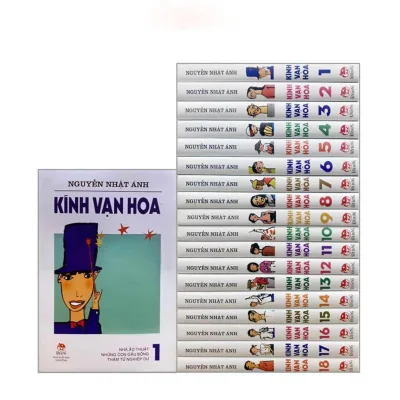 Sách - Kính Vạn Hoa - Phiên Bản Mới nxb Kim Đồng - Tách lẻ
