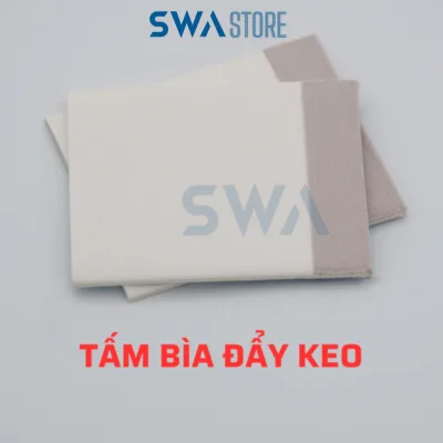 Tấm Bìa Miếng Đẩy Keo Dán PPF, Dán Màn Hình Đồng Hồ Thông Minh, Điện Thoại, Máy Tính Bảng - SWA