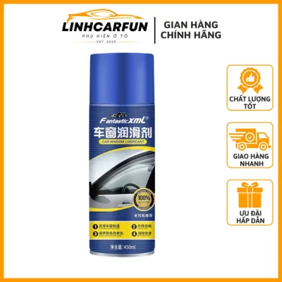 Chai Xịt Dầu Bôi Trơn Cửa Kính Ô Tô Fantastic XML Dung Tích 450ml Chống Kẹt Kính Bảo Dưỡng Gioăng Cao Su Cửa Nóc Ô Tô