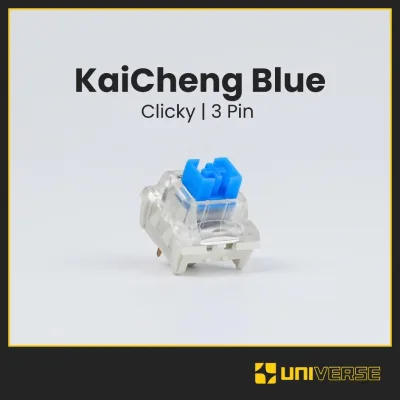 10 Switch KaiCheng Blue 3 Pin Switch Clicky 50g Công Tắc Bàn Phím Cơ Blue Switch Clicky Bàn Phím Universe