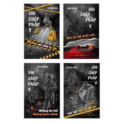 Sách - Ghi Chép Pháp Y (Link Chọn Lẻ + Combo)
