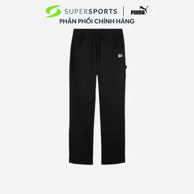 Quần Dài Thể Thao Nam Puma Downtown Double - Đen - 62436801