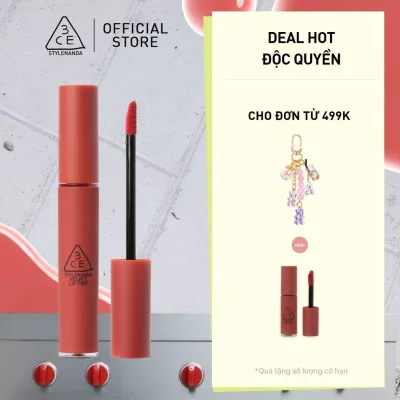 Son kem lì nhung mịn 3CE Velvet Lip Tint