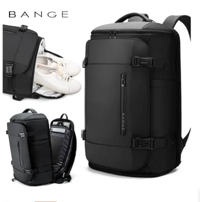 Large Capacity Sports Travel Backpack, Dry and Wet Separation, Lightweight School Bag, Business Travel Bag, Computer Bag