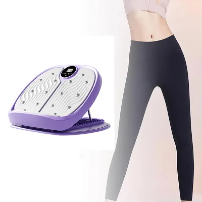 Bàn Đạp Nghiêng Tập Bắp Chân Thon Gọn Massage Nam Châm - Tấm Nghiêng Kéo Giãn Cơ Tập Thể Dục Có Đồng Hồ