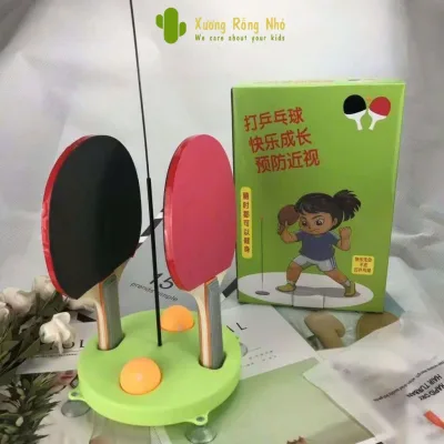 Bộ bóng bàn cho bé luyện phản xả, đồ chơi bóng bàn cho trẻ